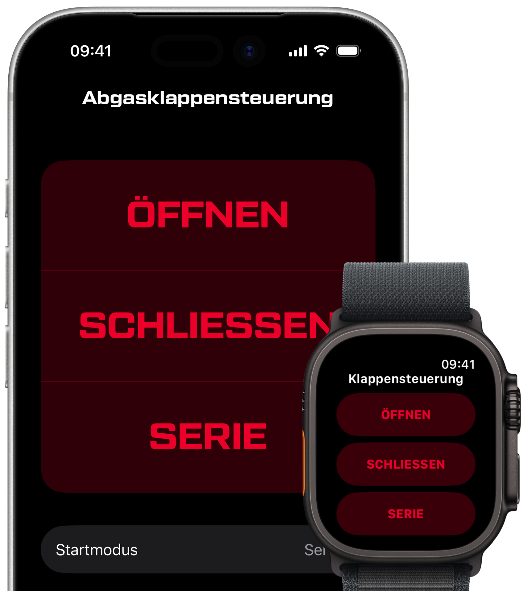 MotorCom App Screenshot